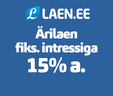 Ärilaenu kampaania. Vaata!